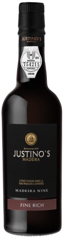 Justino's Madeira 3 years old Fine Rich (Sweet) halbflasche