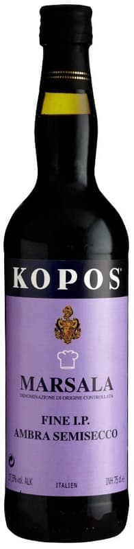 KOPOS Koch Marsala Fine I.P Ambra Semi-Secco