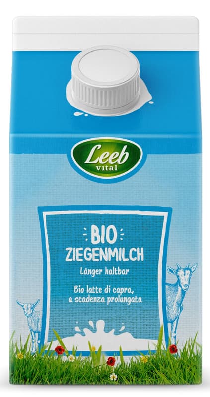 Leeb Vital BIO Ziegenmilch