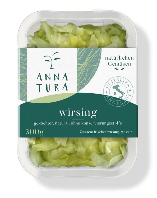 Annatura Wirsing vorgegart