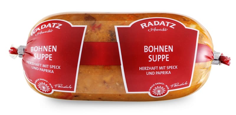 Radatz Bohnensuppe