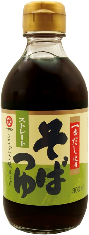 Takesan Soba Tsuyu Sauce - Dip für Soba Nudeln