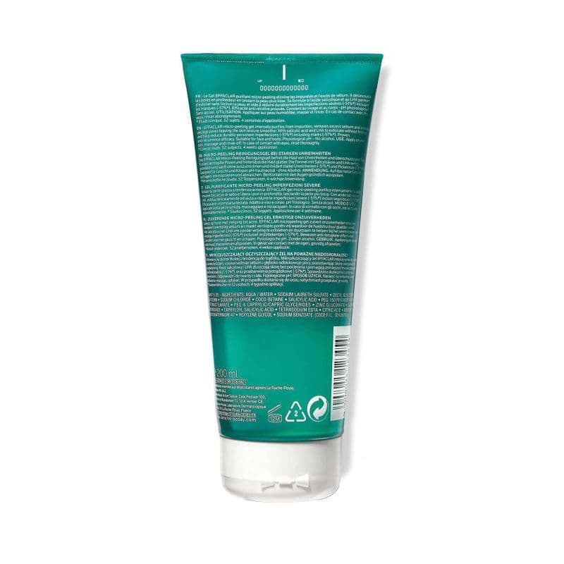 La Roche Effaclar Mikro-Peeling Reinigungsgel