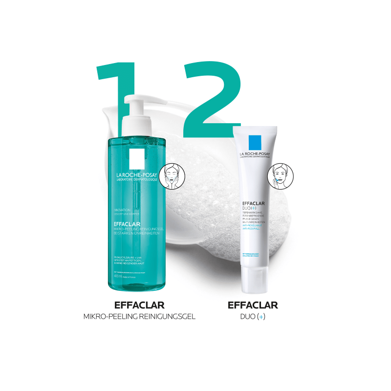 La Roche Effaclar Mikro-Peeling Reinigungsgel