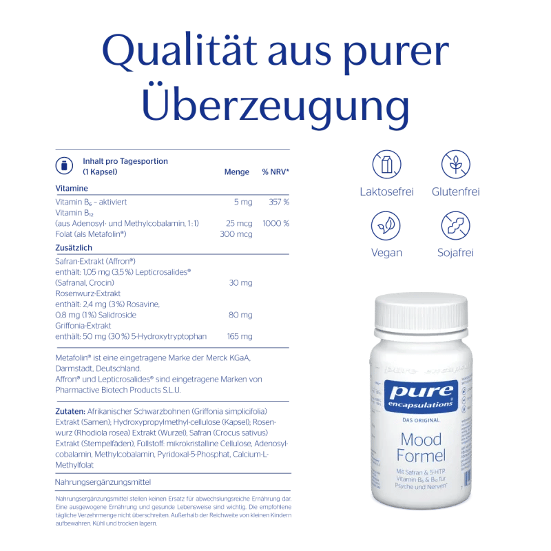 Pure Encapsulations® Mood Formel