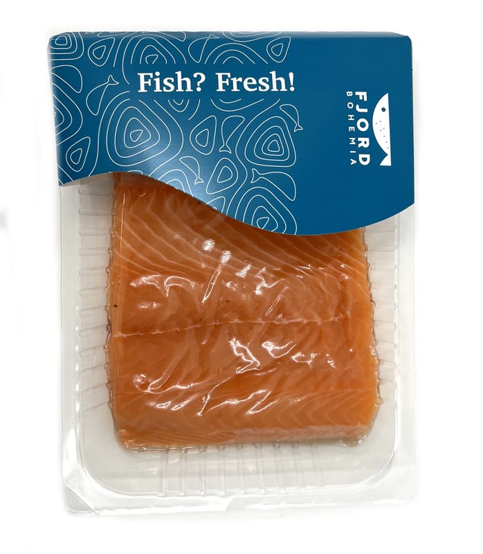 Fish? Fresh! for Grill salmon fillet with skin