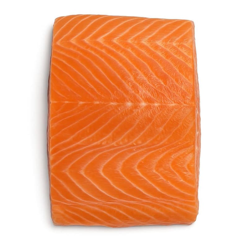 Fish? Fresh! for Grill salmon fillet with skin