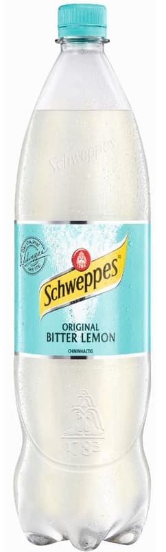 Schweppes Bitter Lemon (EinwegPFAND)