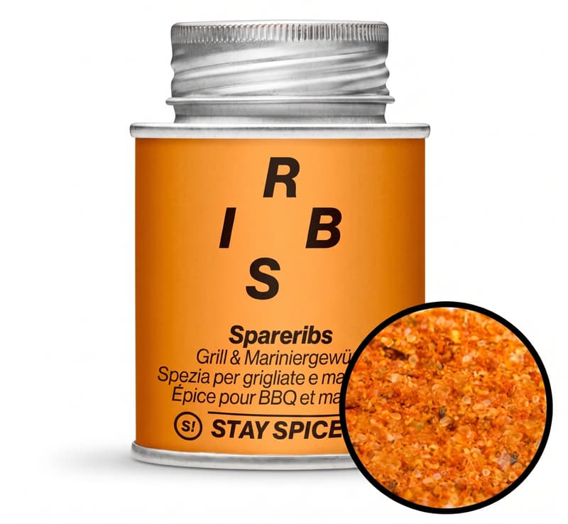 Stay Spiced! Spareribs - Grill & Marinadengewürz