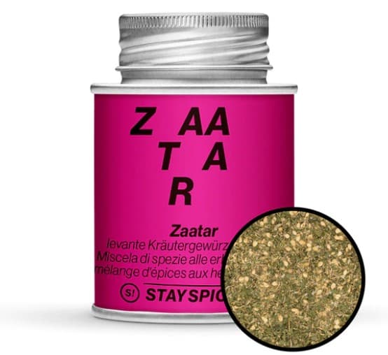Stay Spiced! Zaatar Gewürzmischung
