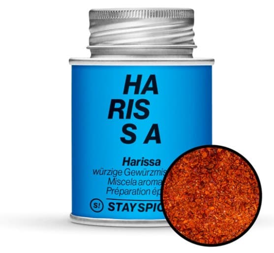 Stay Spiced! Harissa, würzige Gewürzmischung