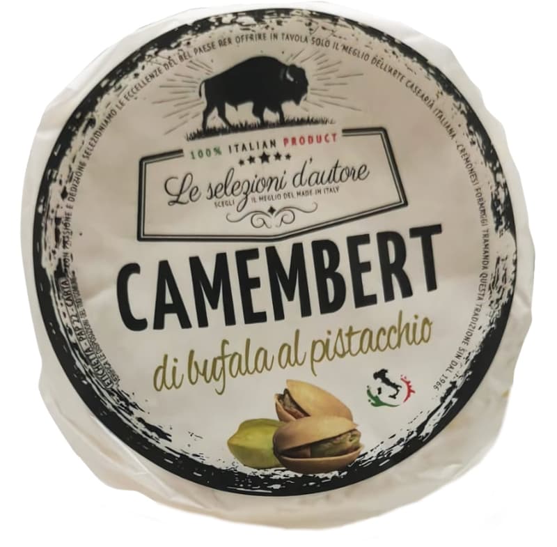 Le Selezioni d'Autore Büffel Camembert Pistazien