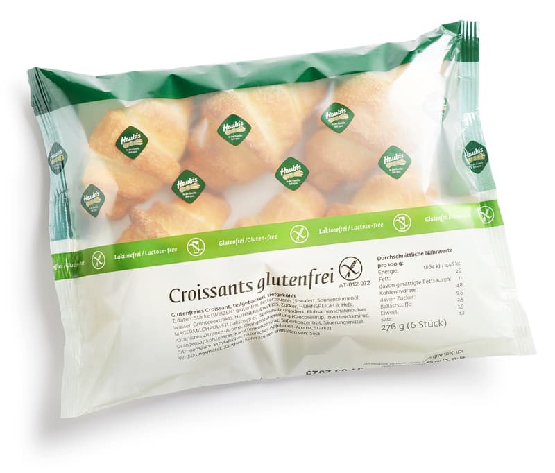 Haubis Croissant glutenfrei (tiefgekühlt)
