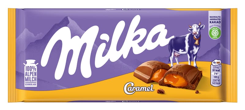 Milka Caramel 