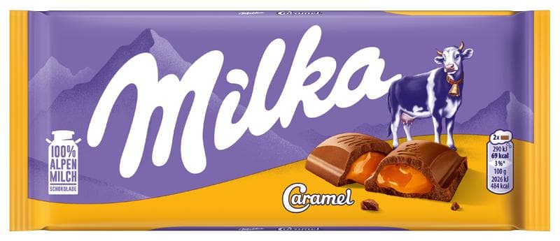 Milka Caramel