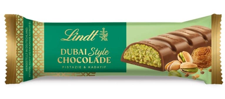 Lindt Dubai Style Riegel