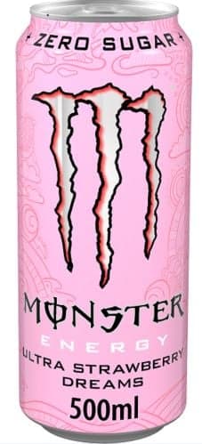 Monster Ultra Strawberry Dreams (EinwegPFAND)