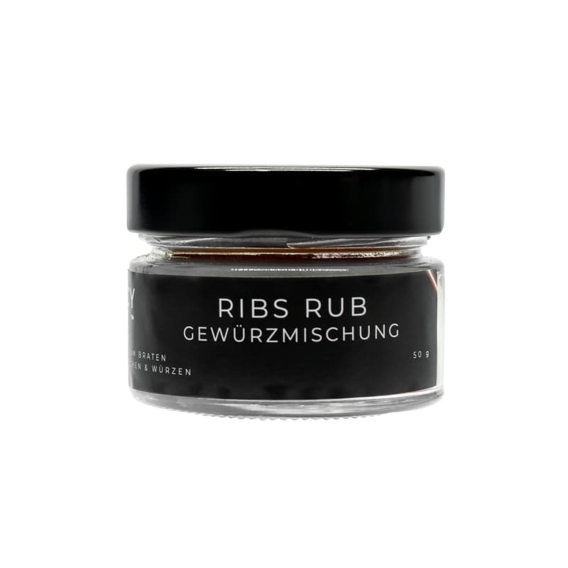 Spicy Soul Ribs Rub-Gewürzmischung