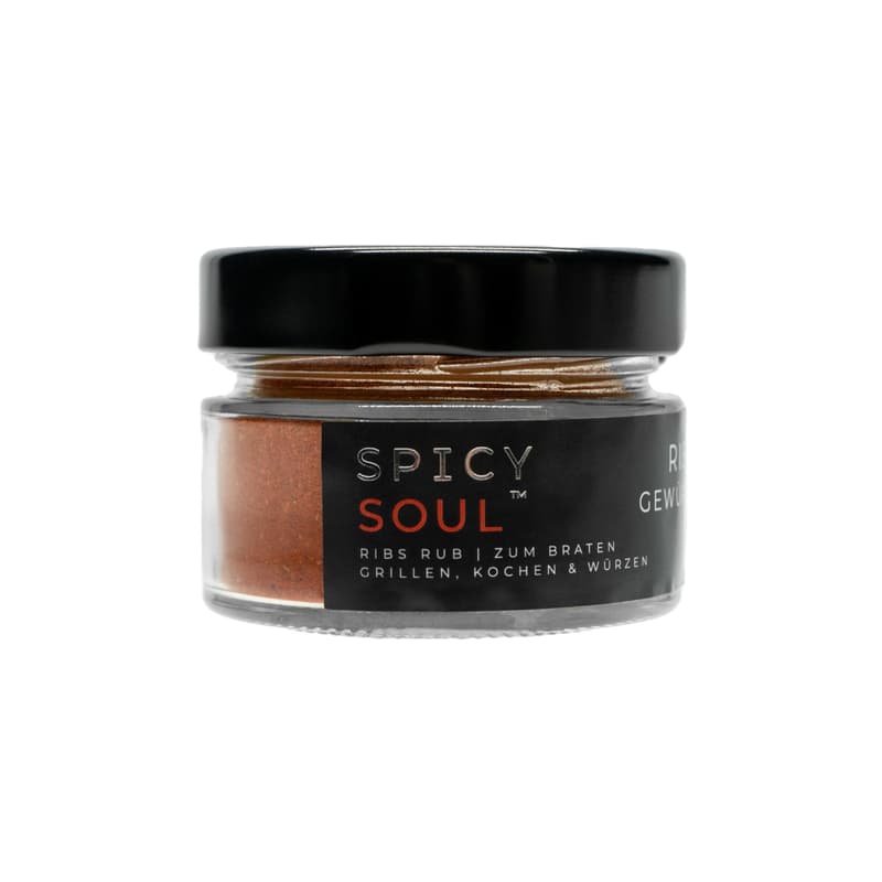 Spicy Soul Ribs Rub-Gewürzmischung