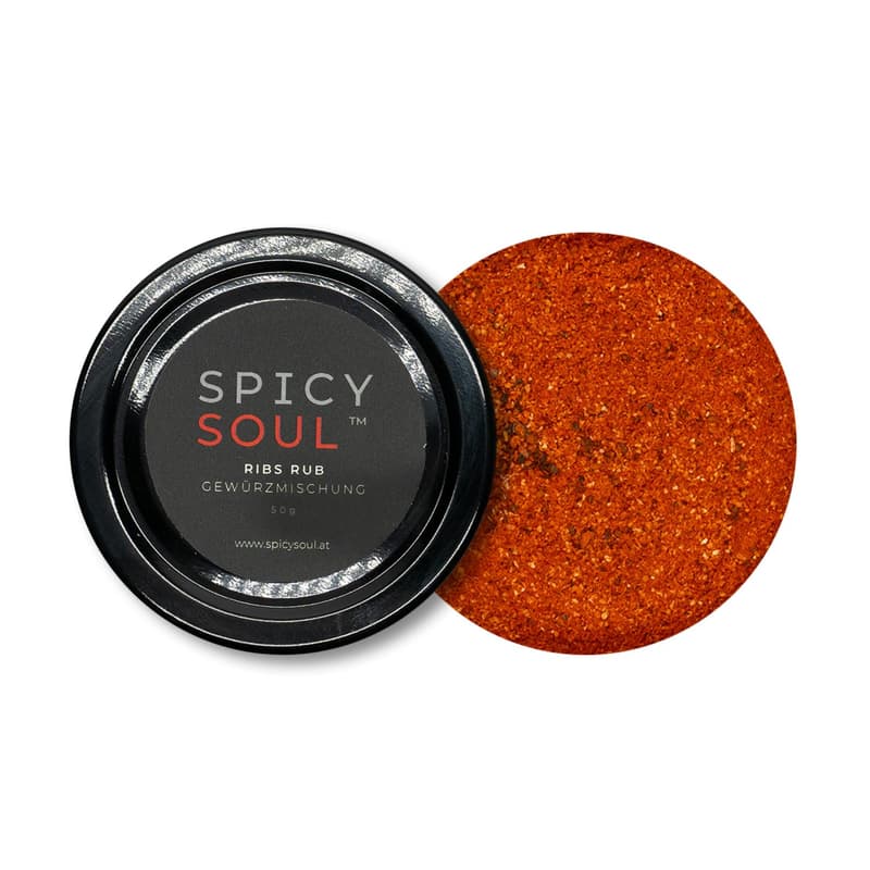 Spicy Soul Ribs Rub-Gewürzmischung