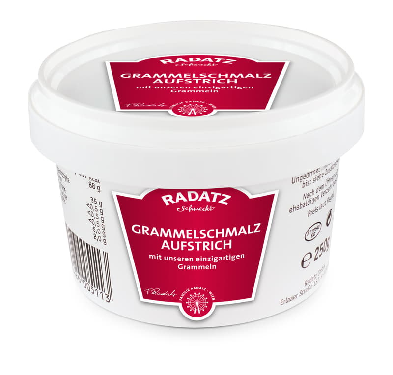 Radatz Grammelschmalz