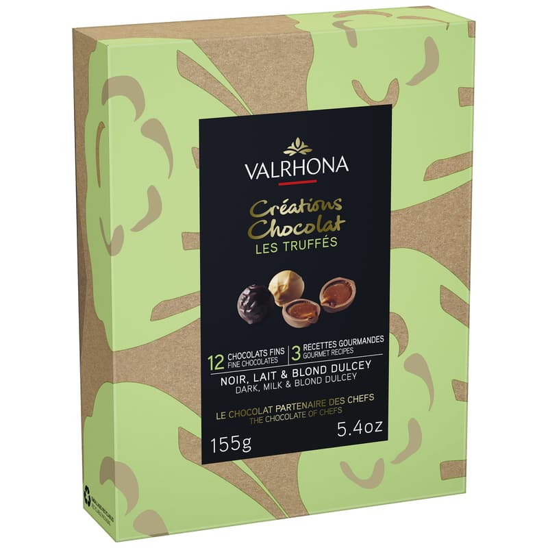 Valrhona Box 12 truffle choclate