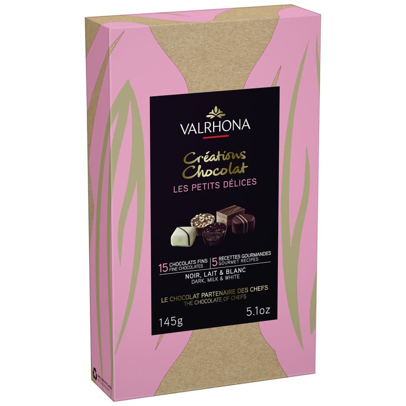 Valrhona Box 15 chocolate pralines