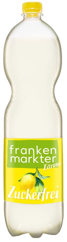 Frankenmarkter Limo Zitrone Zuckerfrei (EinwegPFAND)