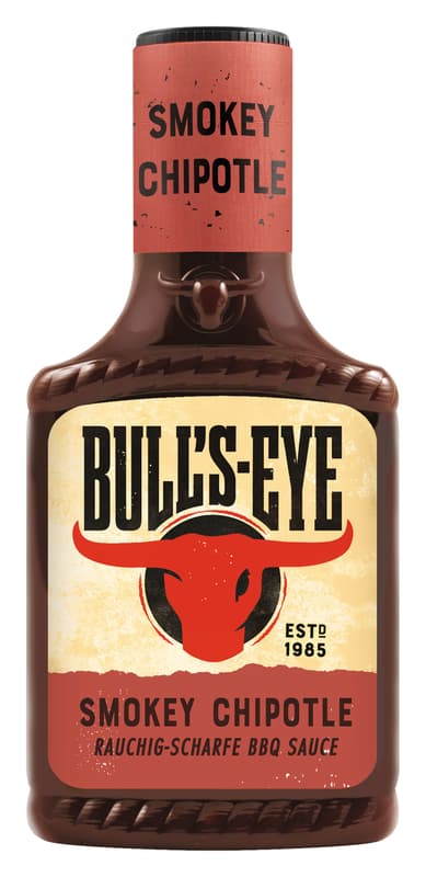 Bull's Eye Smokey Chipotle BBQ Sauce