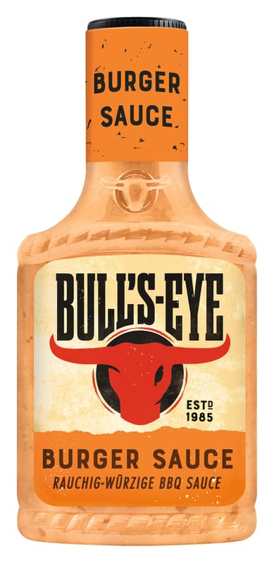 Bull's Eye Burger BBQ Sauce