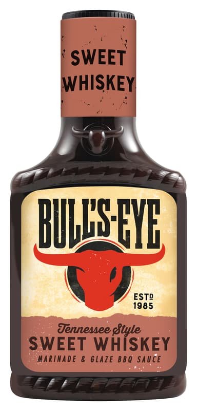 Bull's Eye Sweet Whiskey BBQ Sauce