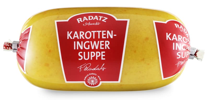 Radatz Karotten Ingwer Suppe
