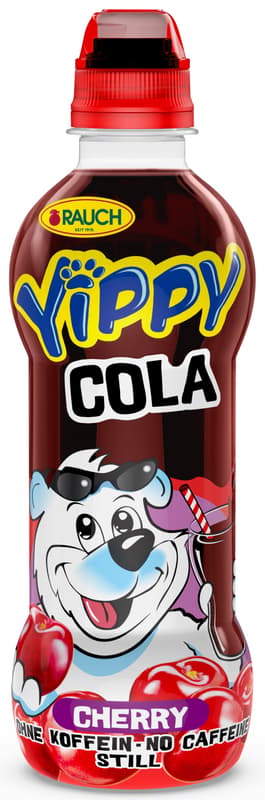 Yippy Cola Cherry (EinwegPFAND)