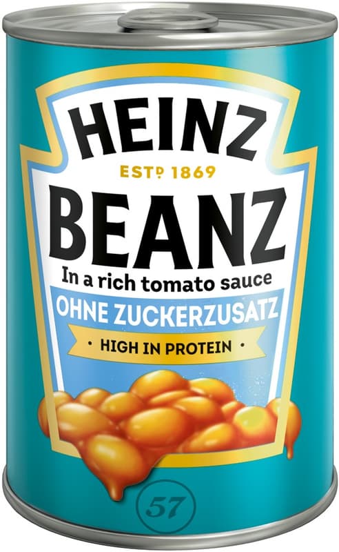 Heinz Beanz ohne Zuckerzusatz