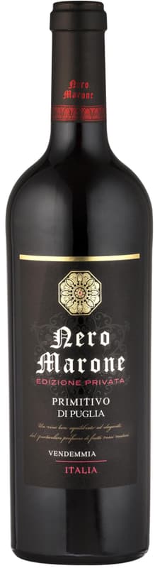 Nero Marone Primitivo Di Puglia IGT. 2024