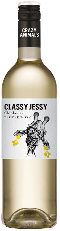 Crazy Animals Classy Jessy Chardonnay