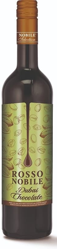 Rosso Nobile Dubai Schokolade Rotwein