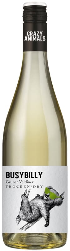 Crazy Animals Bussybilly Grüner Veltliner
