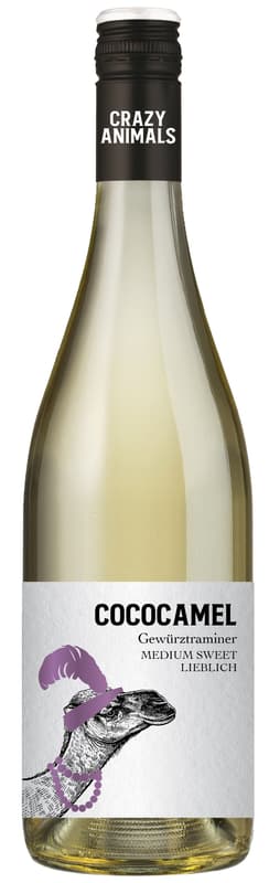 Crazy Animals Cococamel Gewurztraminer