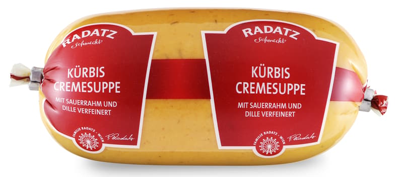 Radatz Kürbiscremesuppe