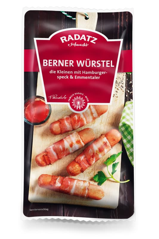 Radatz Mini Berner Würstel