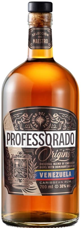 Professorado Origins Rum