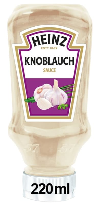 Heinz Knoblauch Sauce