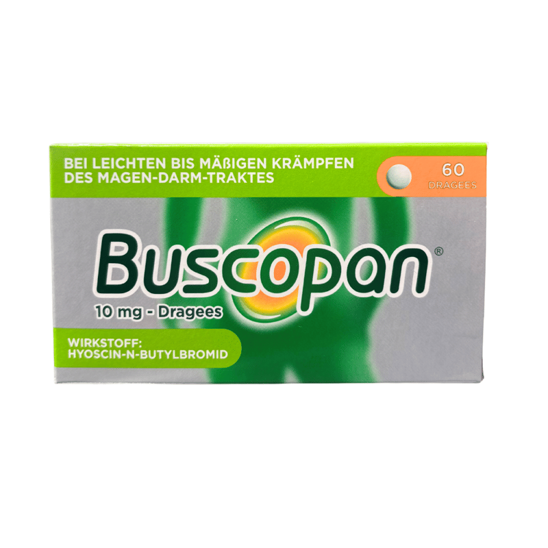 Buscopan 10 mg - Dragees