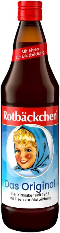 Rotbäckchen Das Orginal
