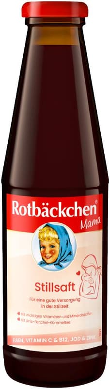 Rotbäckchen Mama Stillsaft