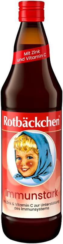 Rotbäckchen Immunstark