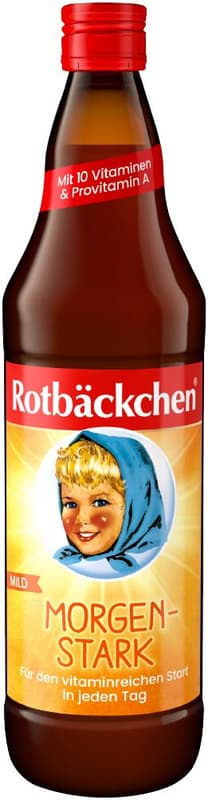 Rotbäckchen Morgenstark