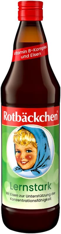 Rotbäckchen Lernstark