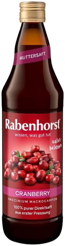 Rabenhorst Cranberry Muttersaft